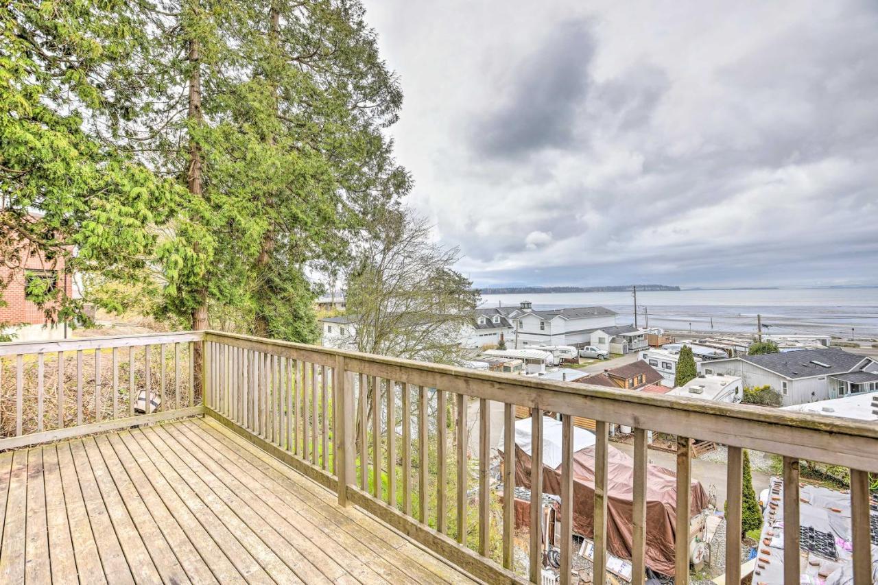 Hilltop Hideout With Sweeping Birch Bay Views Villa Blaine Exterior photo