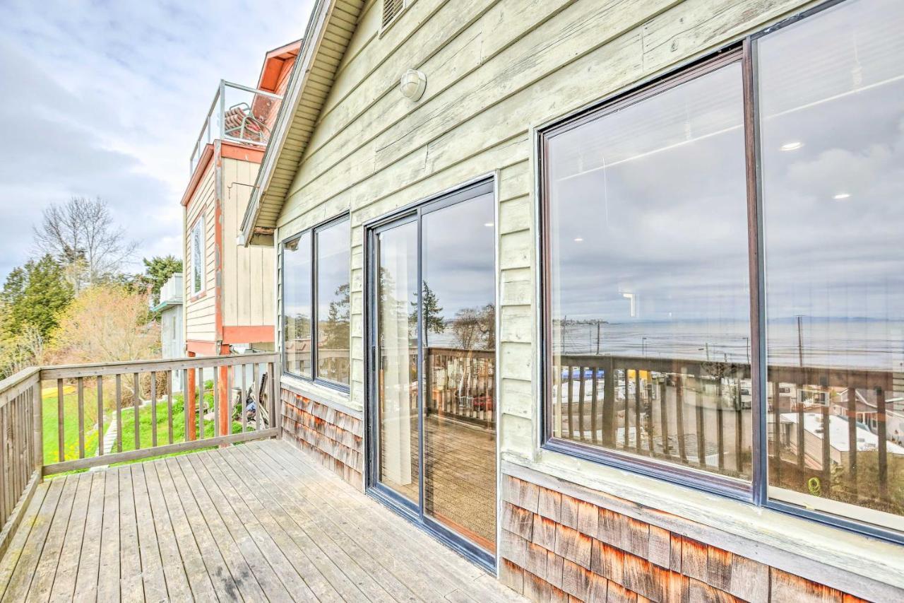 Hilltop Hideout With Sweeping Birch Bay Views Villa Blaine Exterior photo